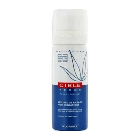 Klorane Cible Mousse à Raser Anti-Irritation