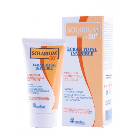 Solarium 50+ Ecran Total invisible (50 ml)