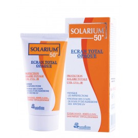 Solarium 50+ Ecran Total Opaque (50 ml)