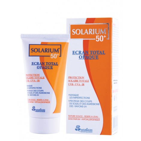 Solarium 50+ Ecran Total Opaque 50 ml