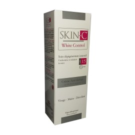 Skin-C White Control Crème Dépigmentante Spf15 (50 ml)