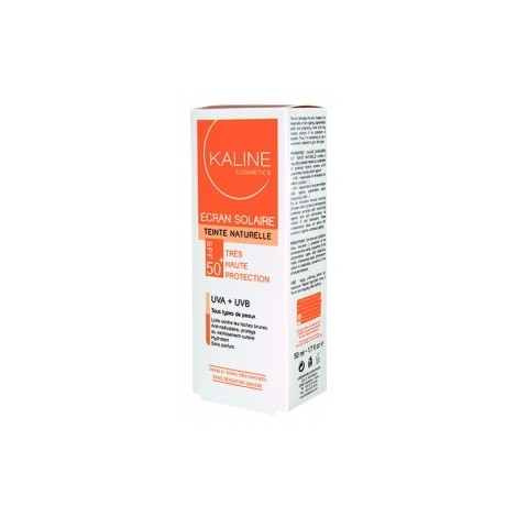 Kaline Ecran Solaire teinte naturelle spf50 (50 ml)