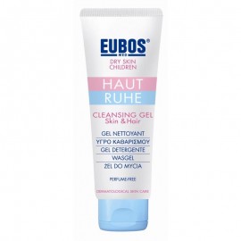 Eubos Haut Ruhe Gel Nettoyant Peaux Sèches Et Sensibles 125 ml