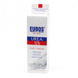 Eubos Urea 10% Crème Pieds Peaux Très Sèches 100 ml