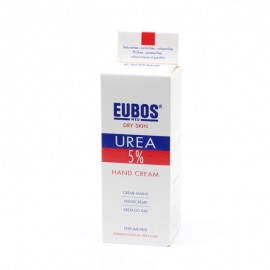 Eubos Urea 5% Crème Mains Tube 75 ml