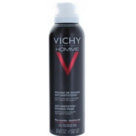 Vichy Homme Mousse à Raser Anti-Irritations (200Ml)