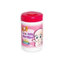 Farlin Lingettes Anti-Bactérie /100 Pcs