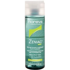 Noreva Led Zeniac Gel Nettoyant Purifiant Haute Tolérance (200 Ml)