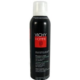 Vichy Homme Mousse à Raser Dermo-Purifiante (200Ml)