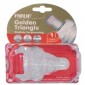 Tétine Silicone Stretchy Col-Large Taille S /2pce P-3