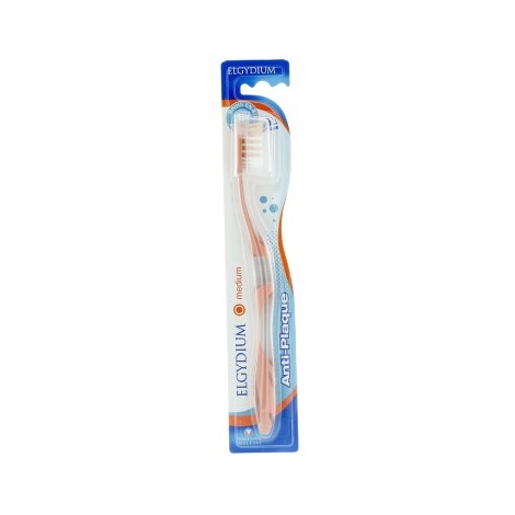 Elgydium Anti-Plaque brosse à dents medium