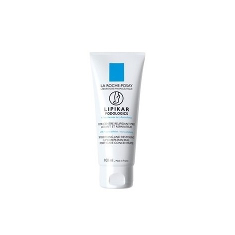 LA ROCHE-POSAY LIPIKAR PODOLOGICS 100ML CONCENTRÉ RELIPIDANT PIED LISSANT ET RÉPARATEUR