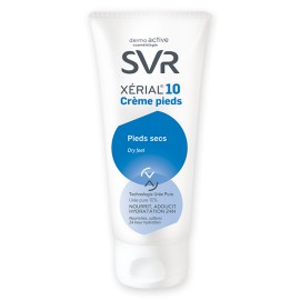 SVR Xerial 10 Creme Pieds Secs (100ml) Hydratation 24h