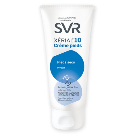 SVR XERIAL 10 CREME PIEDS SECS 100ML HYDRATATION 24H