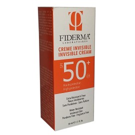 Fiderma Ecran Solaire invisible spf50 (50 ml)