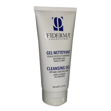 Fiderma Gel Nettoyant Purifiant 200ml