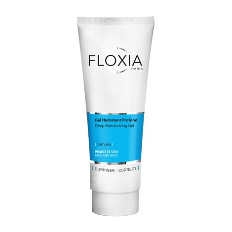 Floxia Osmosia Gel Hydratant Profond Visage 125 ml