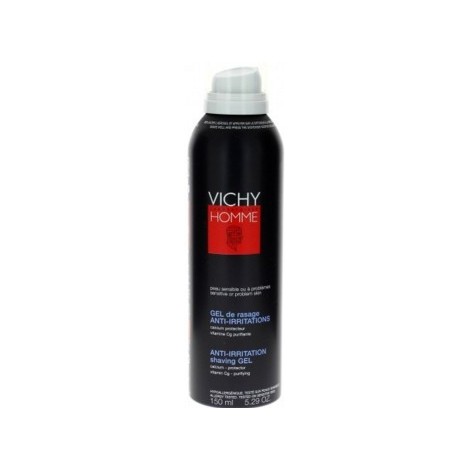 Vichy Homme Gel de rasage peaux sensibles