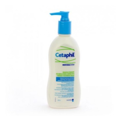 Cetaphil Restoraderm Emulsion Hydratante Flacon 295 ml