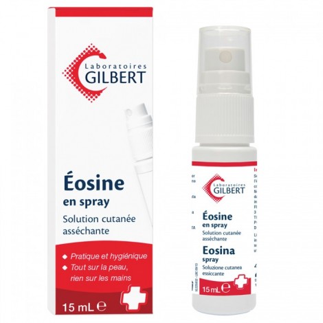 Gilbert Eosine Spray de 15 mL