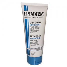 Eptaderm Epta Crème Nettoyant Peaux Sèches Visage et Corps 200 ml