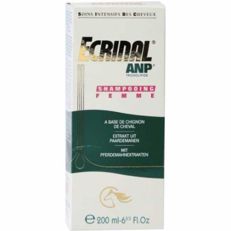 Ecrinal shampoing Anti-Chute Femme 200ml