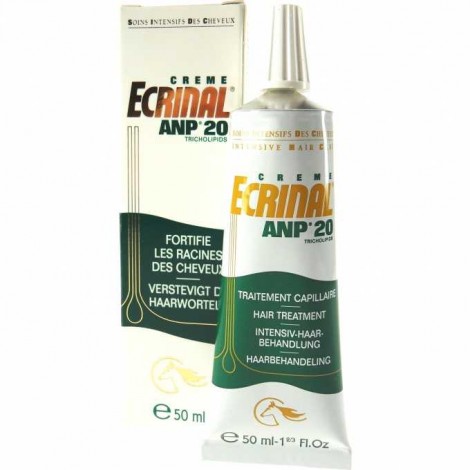 Ecrinal Crème Fortifiante ANP20 Racines des Cheveux 50 ml