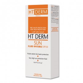 Ht Derm Sun Fluide Invisible SPF 50+ 40ml