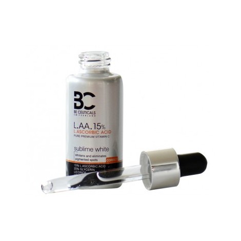 BC Be Ceuticals L.AA.15% sublime White Correct 35 ml