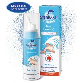 Sterimar Nez bouché Bébé Enfant 50 ml