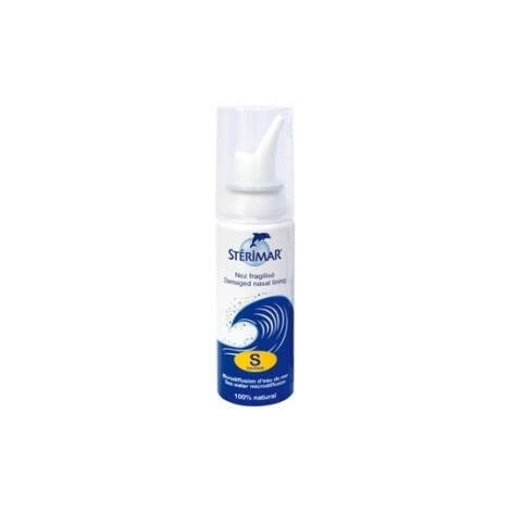 Stérimar Soufre Nez Fragilisé Spray 50 ml