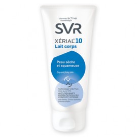 SVR Xérial 10 Lait Corps Peau Sèche et Squameuse 200ml