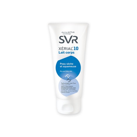 SVR Xérial 10 Lait Corps Peau Sèche et Squameuse 200ml