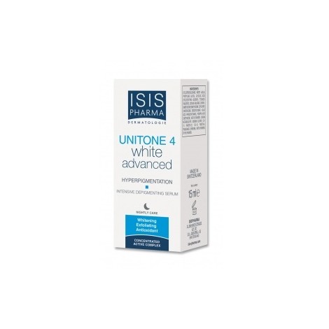 Isis Pharma Unitone 4 White Advanced Sérum Intensif (15 ml)