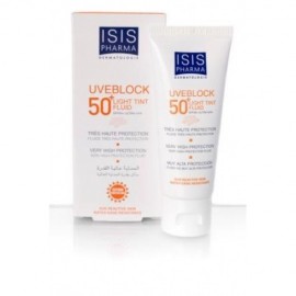 Isis pharma Uveblock 50+ Ecran Fluide Teinte Légère (40 ml)