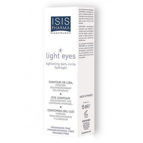 Isis Pharma Light Eyes, Eye Contour Anti-Dark Circles Hydrogel 15 ml