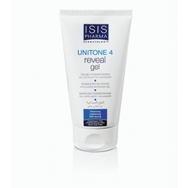 Isis pharma Unitone 4 reveal Gel Exfoliant Eclaircissant moussant 150 ml