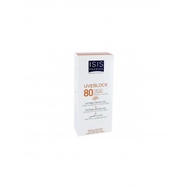 Isis pharma Uveblock spf 80 Crème Teintée 40 ml