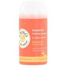 Laino Déodorant Fraîcheur Agrume (50ml)