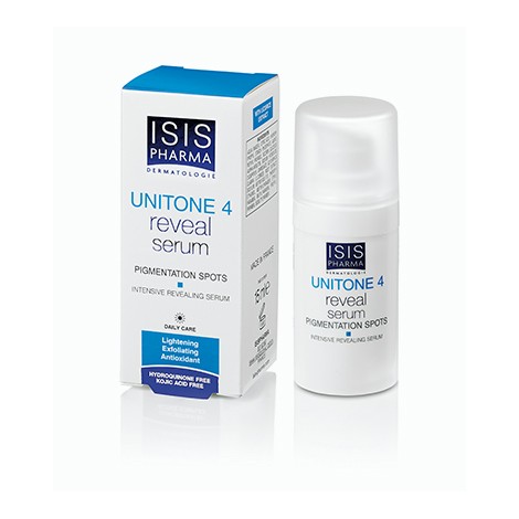 Isis pharma Unitone 4 Reveal Sérum Dépigmentation Intensive - Jour (15 ml)