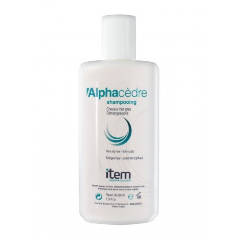 Item Alphacèdre Shampoing Cheveux Gras 200 ml