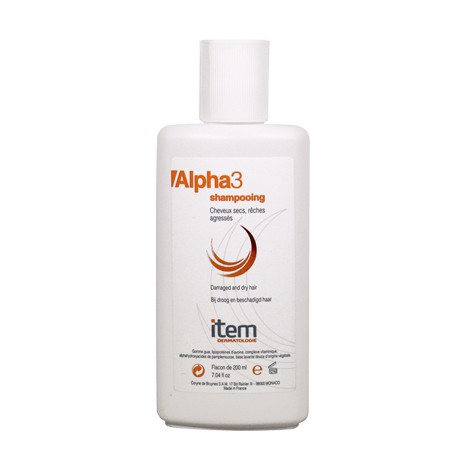 Item Shampoing Alpha3 Cheveux Secs 200 ml