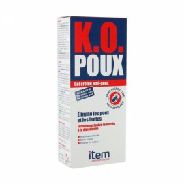 Item K.O Poux Gel Crème Anti-Poux 100 ml