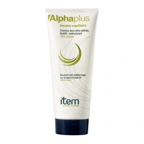 Item Alphaplus Baume Réparateur Cheveux Secs Tube 100 ml