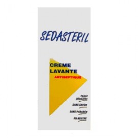 Sédastéril Crème lavante Anti-septique 250 ml