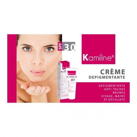 Kamiline Crème Dépigmentante SPF30