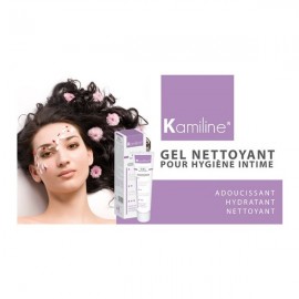 Kamiline Gel Intime Nettoyant pour Peaux Sensibles et Fragiles 150 ml