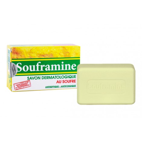 Naturesoin Savon Souframine- Dermatologique (90g) Au Soufre