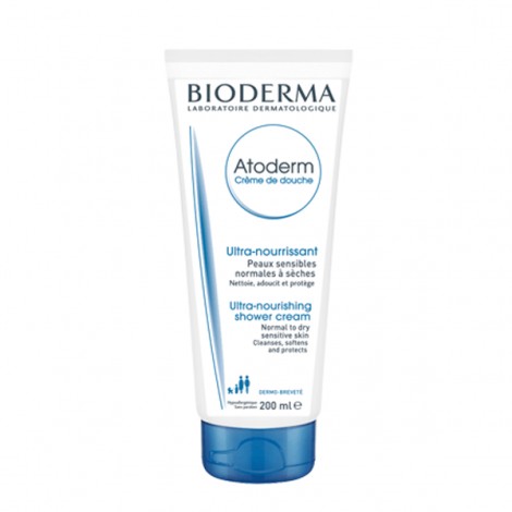 Bioderma Atoderm Crème Nourissante Peaux Très Sèches (200 ml)