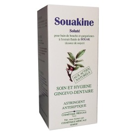 Souakine Bain de Bouche et Gargarismes (Soin Et hygiène -Gingivo Dentaire )